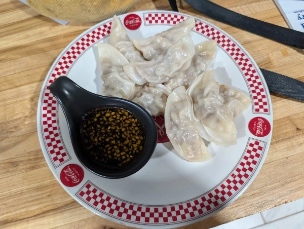 Chicken Pot Stickers/Dumplings (Steamed)
