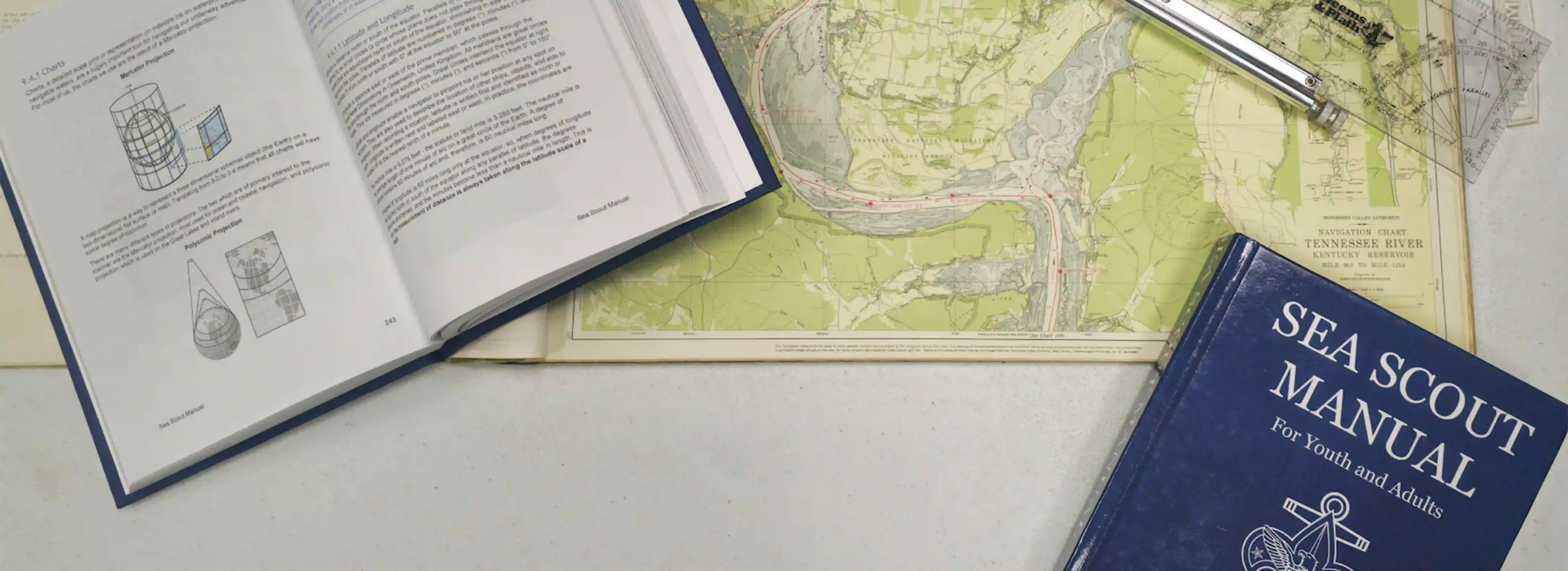 Sea Scout Ship 999 - Slide 1