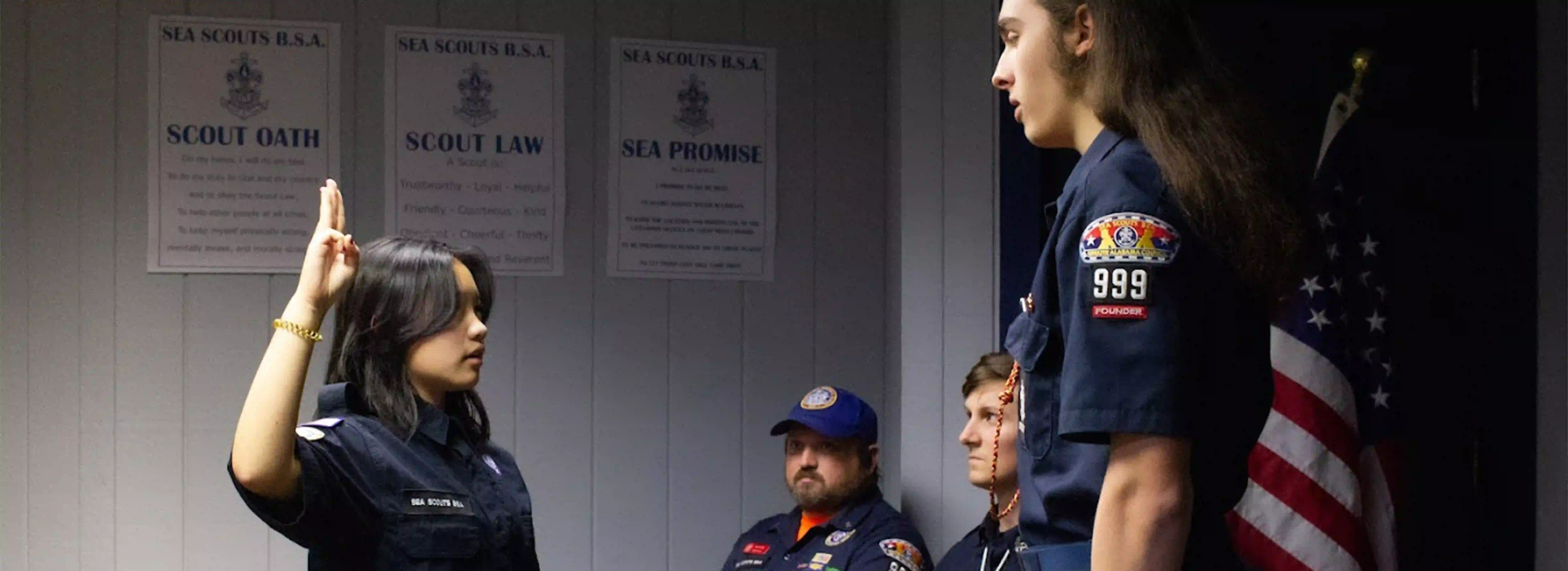 Sea Scout Ship 999 - Slide 2