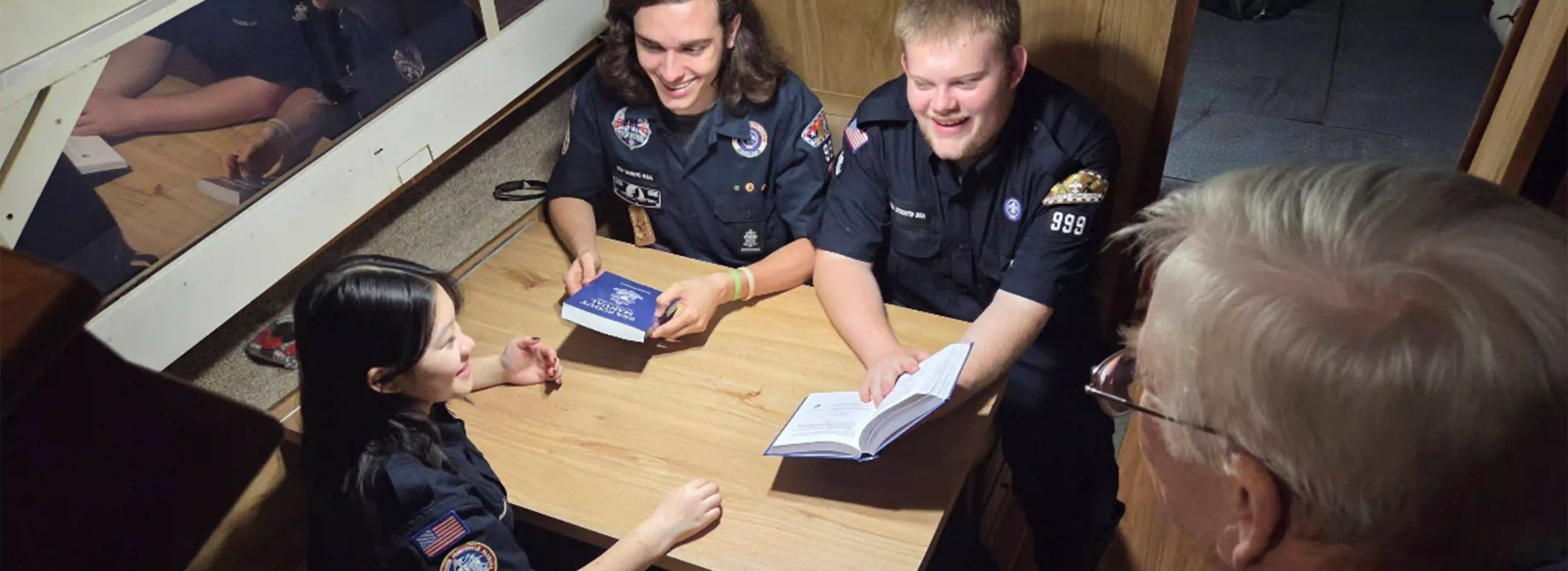 Sea Scout Ship 999 - Slide 5