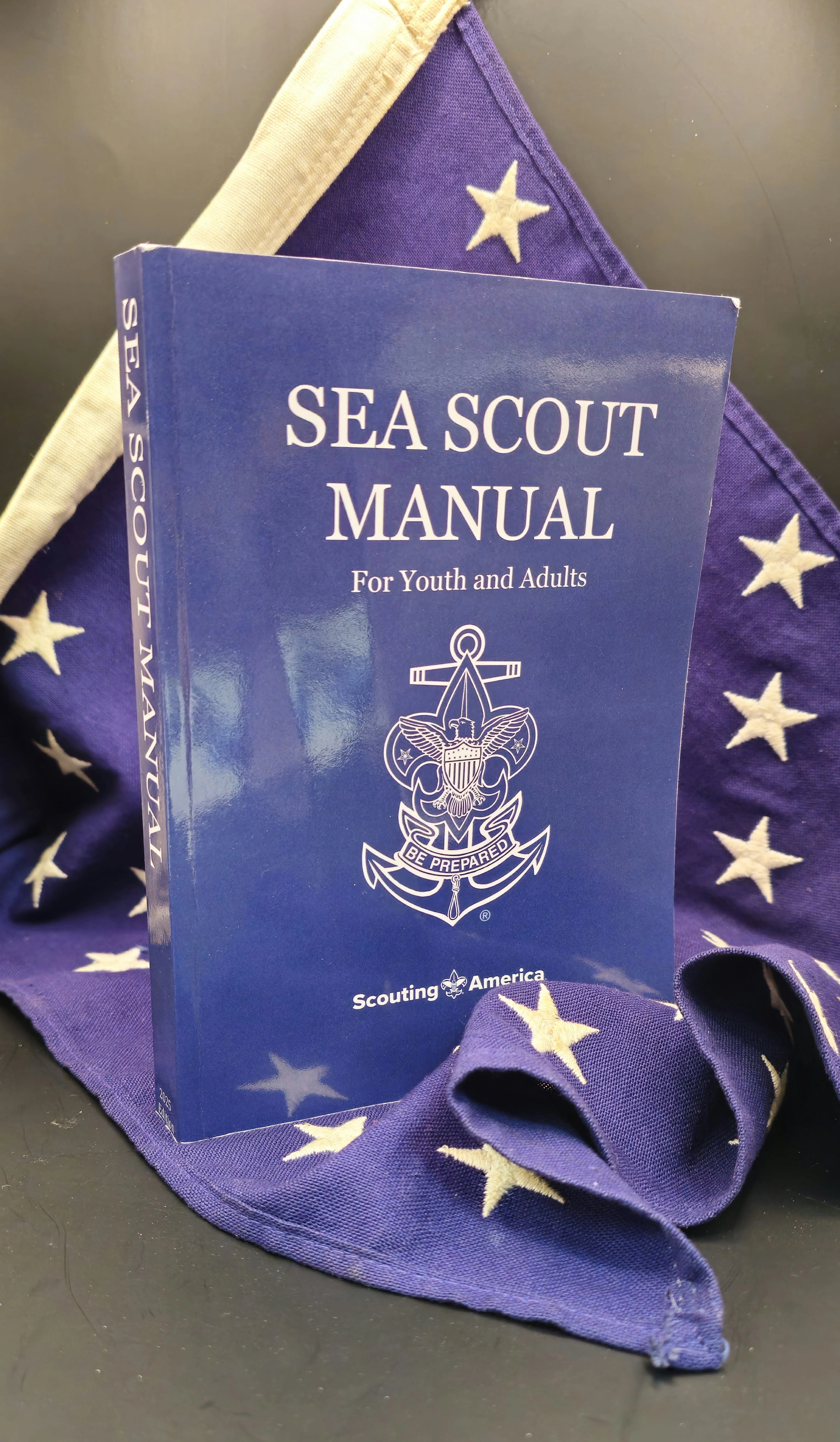 Sea Scout Manual 2025 (Paperback)