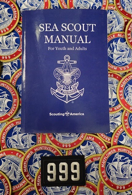 Sea Scout Manual 2025 (Paperback)-2