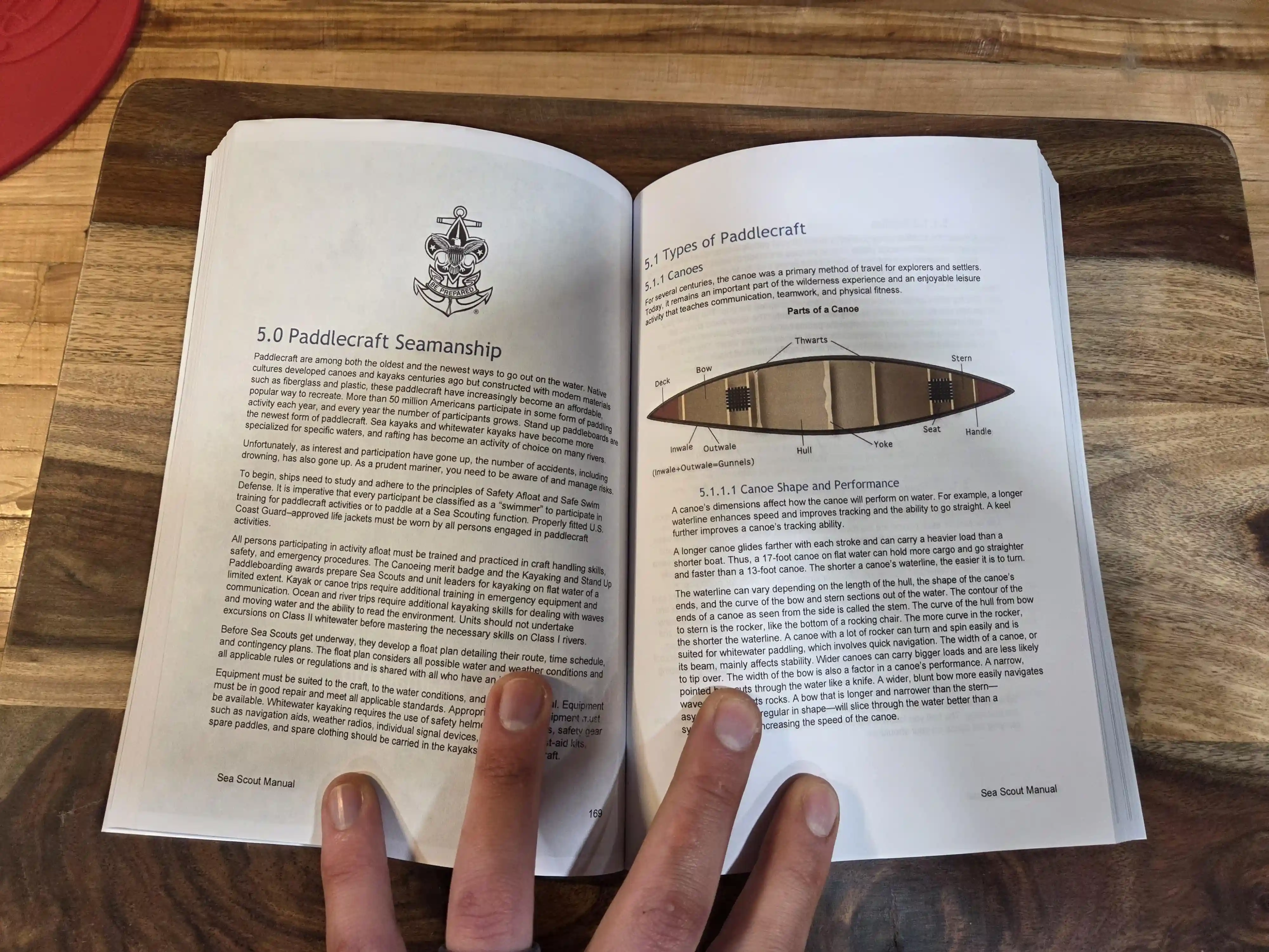 Sea Scout Manual 2025 (Paperback)-3