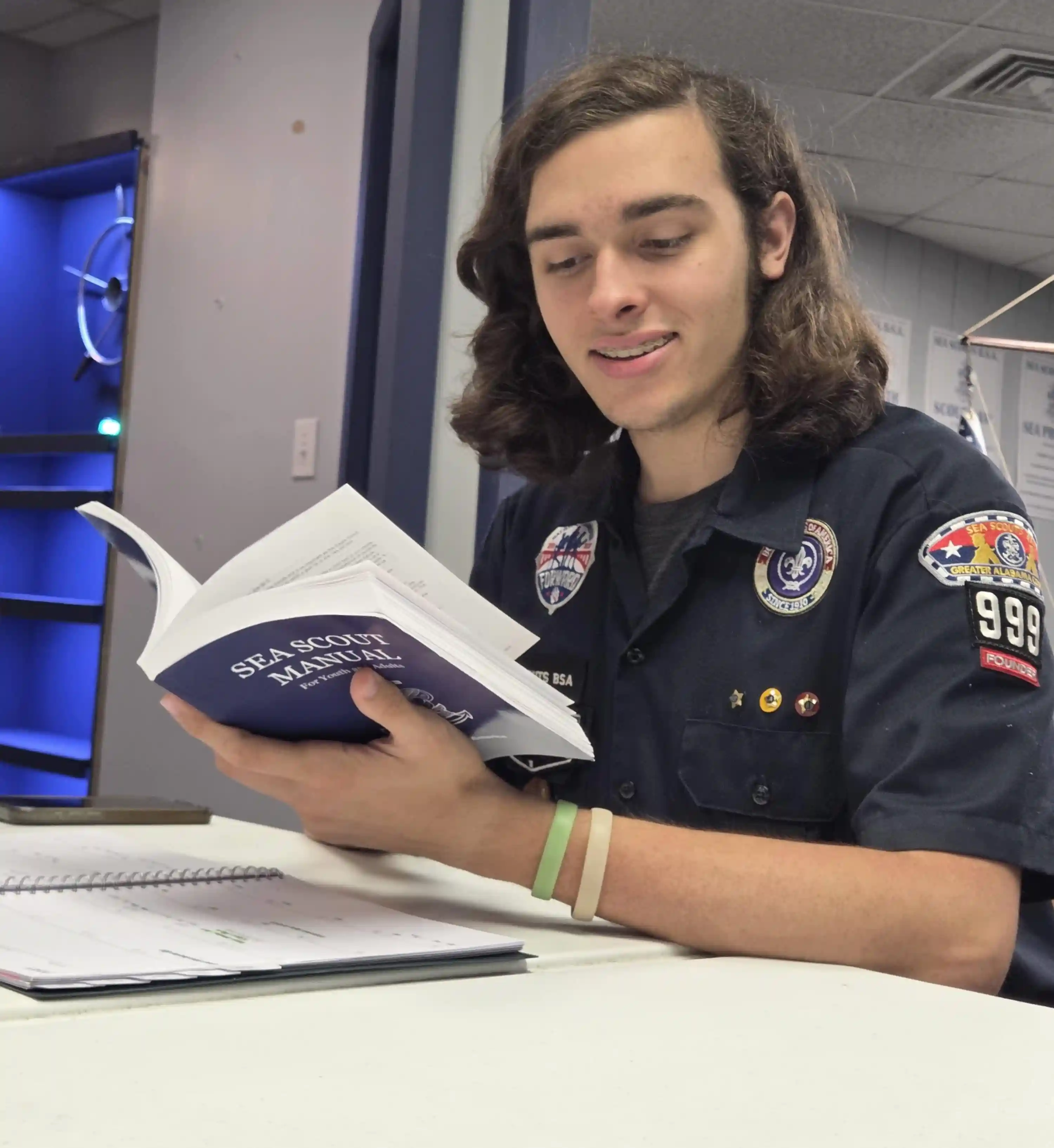 Sea Scout Manual 2025 (Paperback)-4