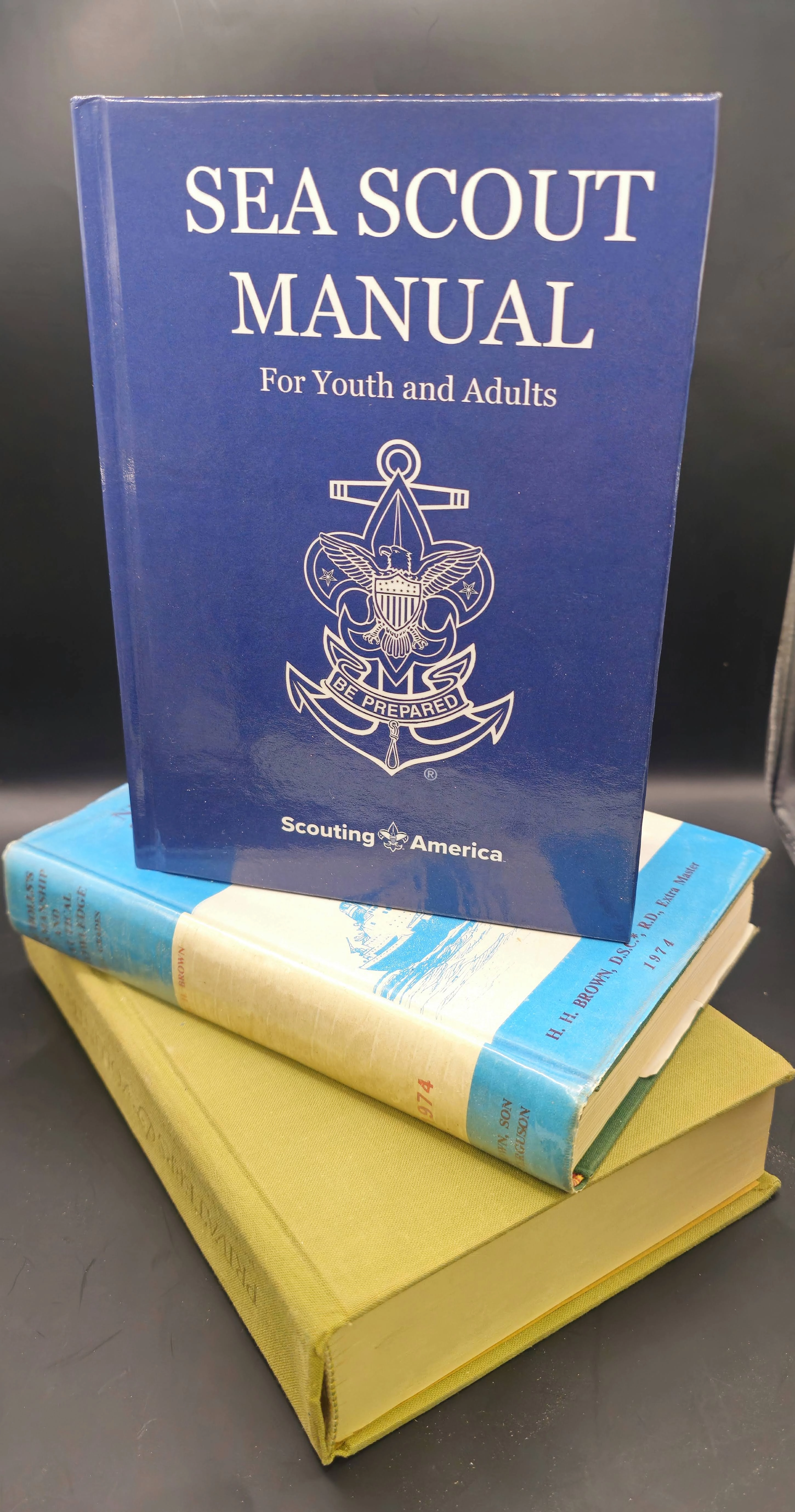 Sea Scout Manual 2025 (Hardback)