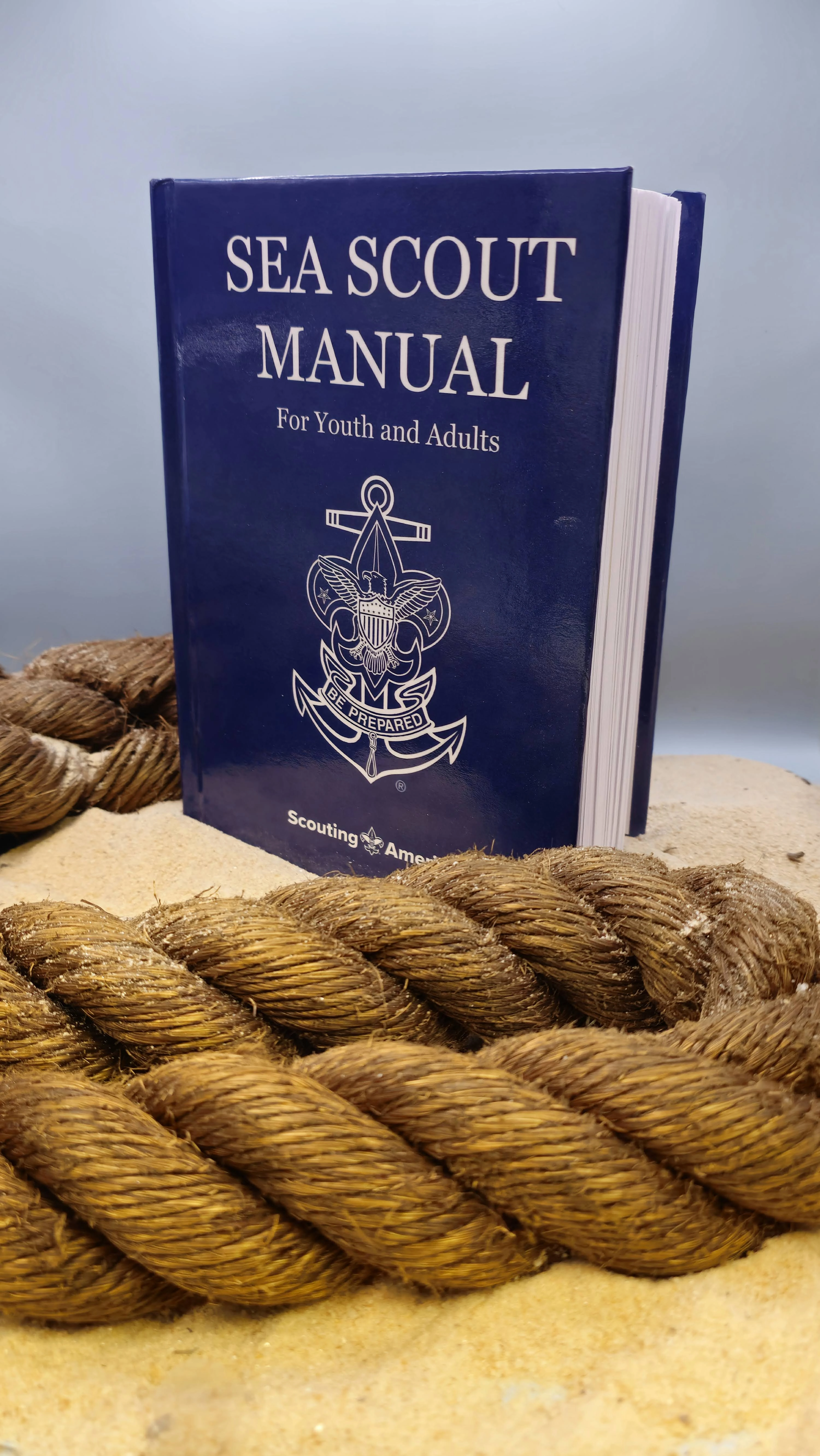 Sea Scout Manual 2025 (Hardback)-2