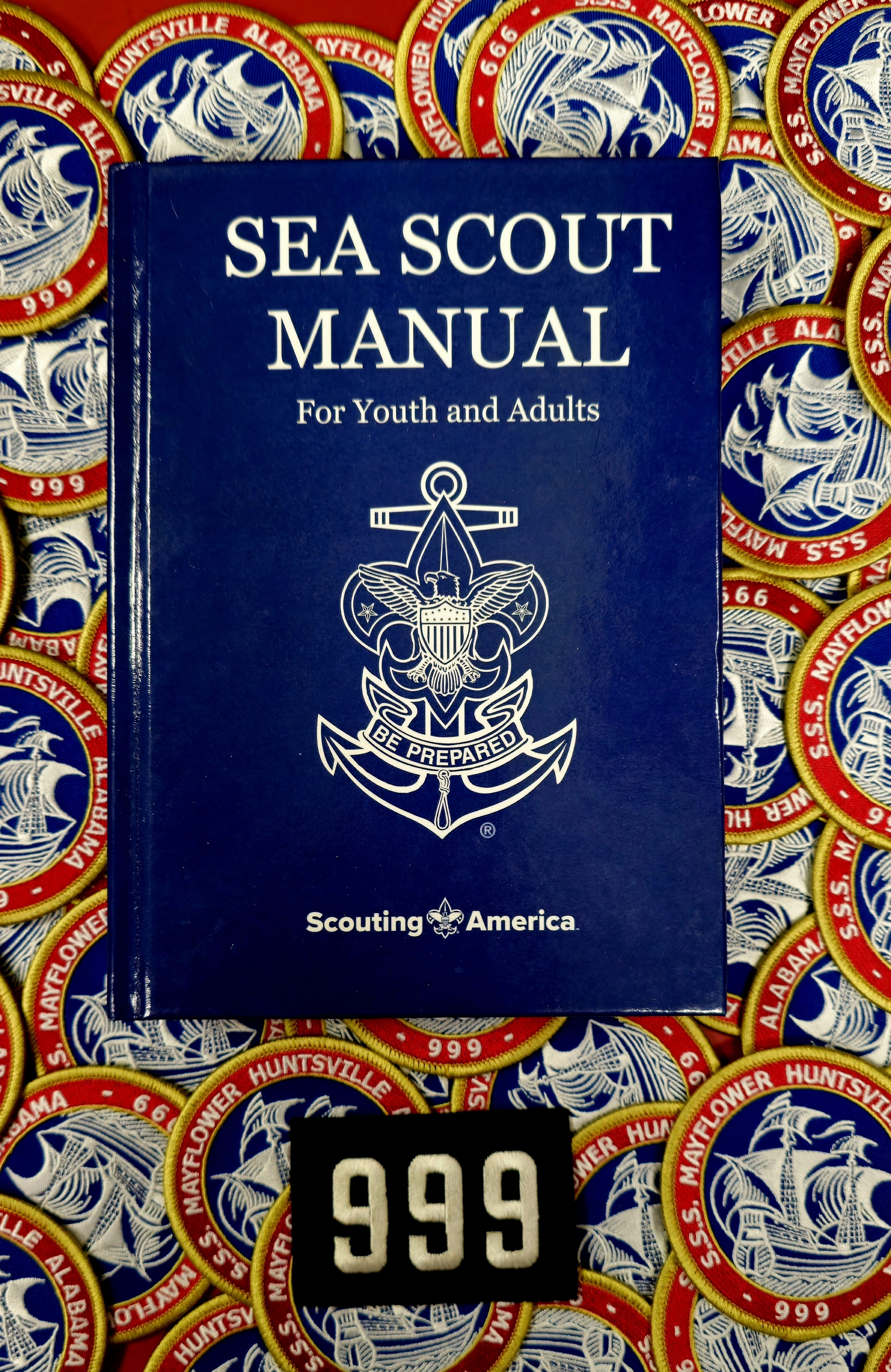 Sea Scout Manual 2025 (Hardback)-3