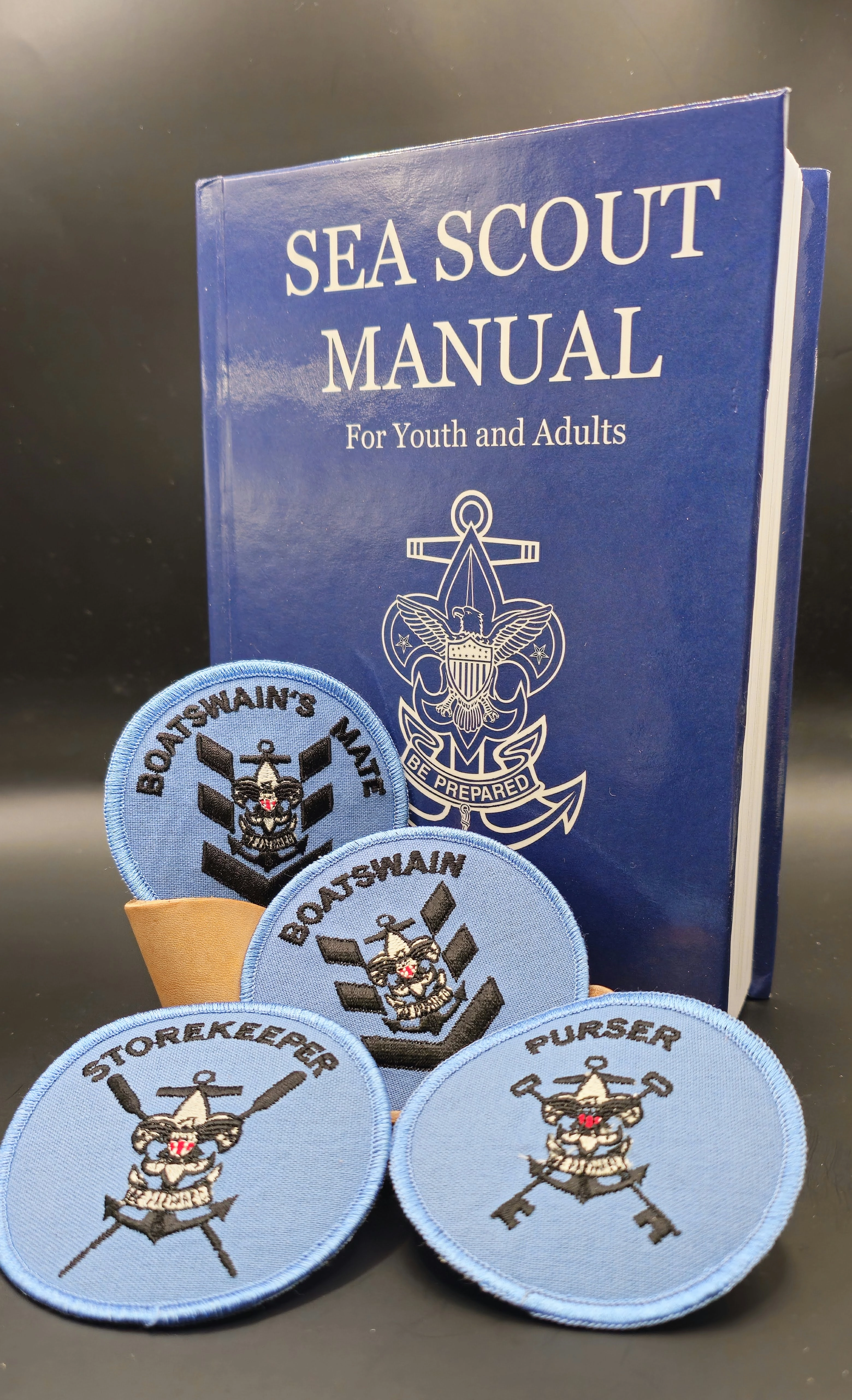 Sea Scout Manual 2025 (Hardback)-6