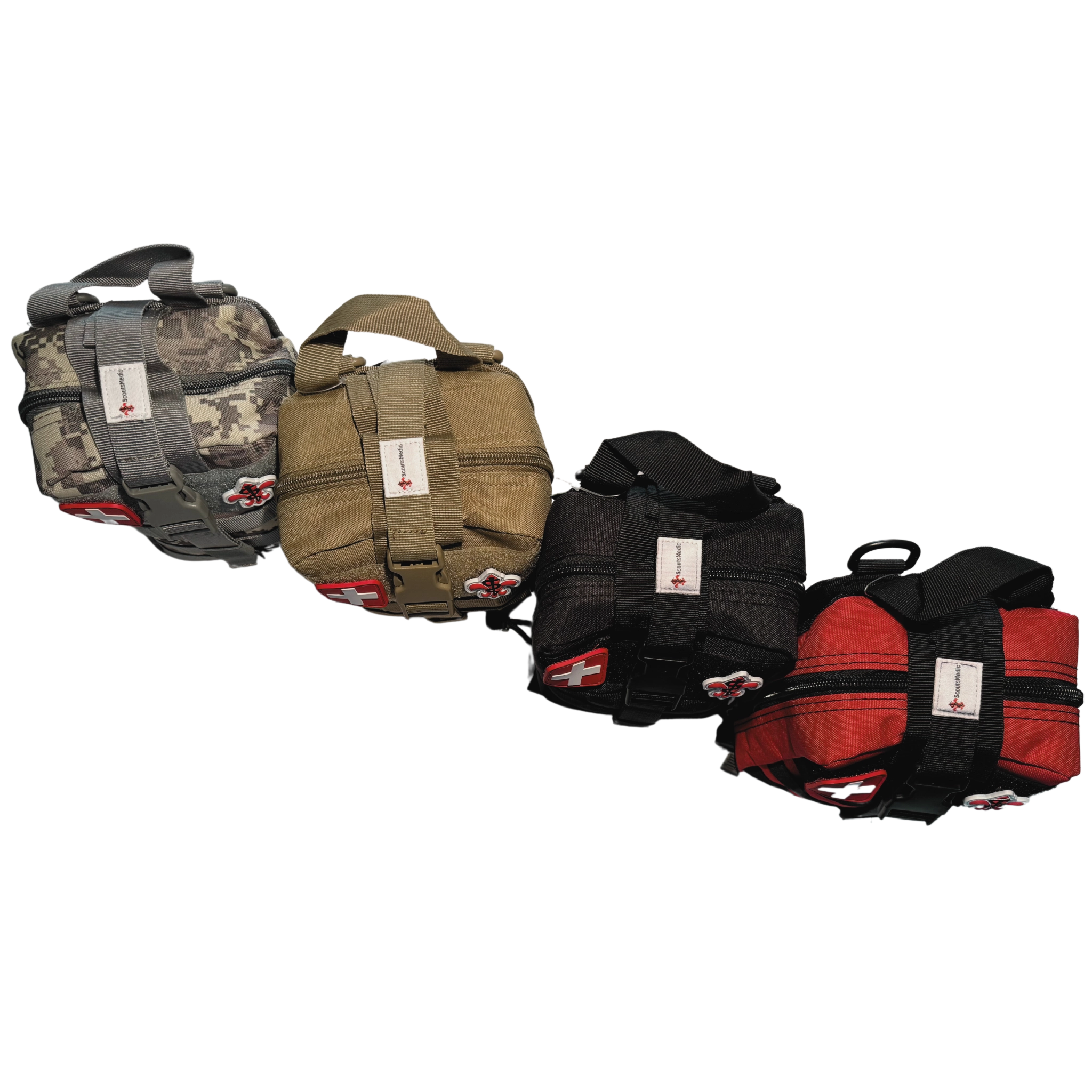 Scouts Medic Trauma Guard First Aid Kit-3