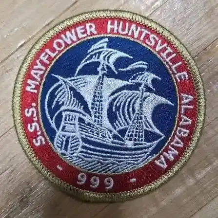 Sea Scout Ship 999 Unit Patch